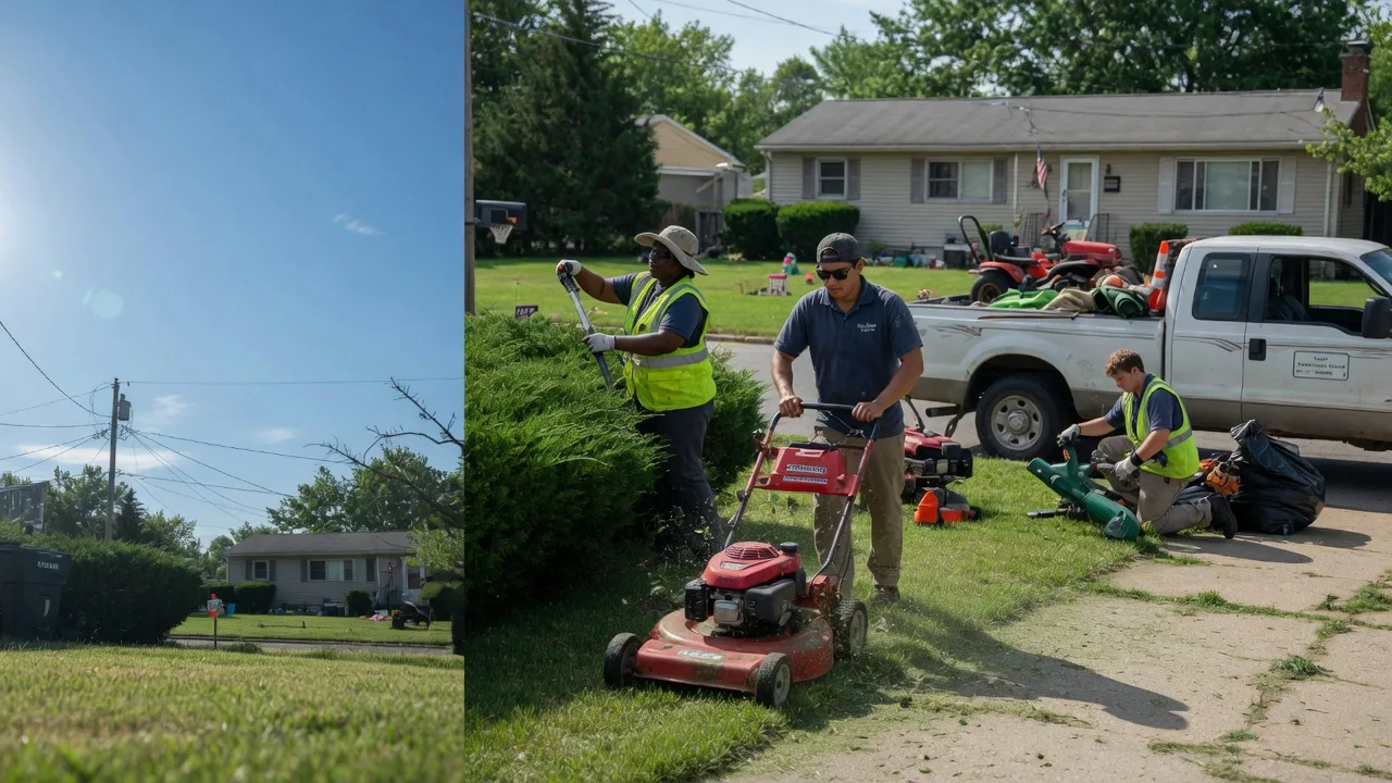 Lawn Care in Central Lake, MI near me